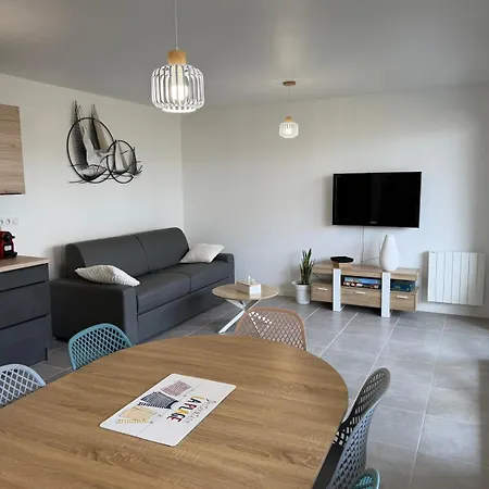 Apartment T3 Avec Jardin A 5min De La 4 6 Pers A La Cotiniere