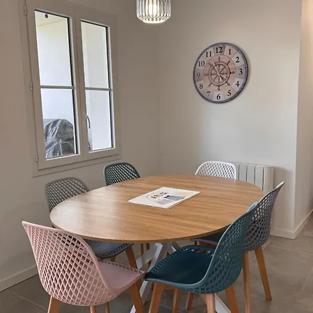 Apartment T3 Avec Jardin A 5min De La 4 6 Pers A La Cotiniere Saint-Pierre-d'Oleron