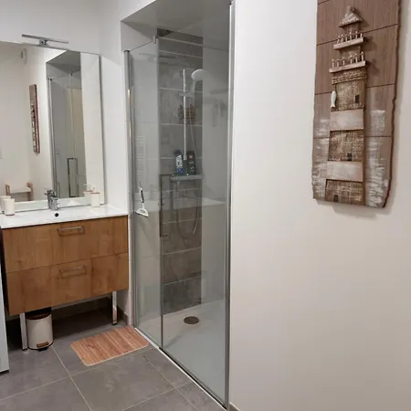 아파트 T3 Avec Jardin A 5min De La 4 6 Pers A La Cotiniere 생-피에르-돌레롱