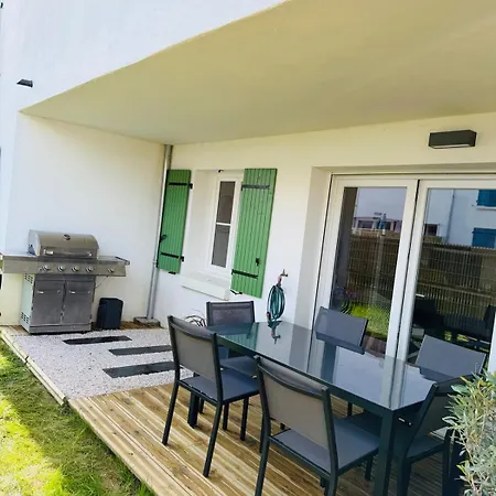 Apartmán T3 Avec Jardin A 5min De La 4 6 Pers A La Cotiniere Saint-Pierre-d'Oleron