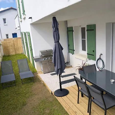아파트 La Cotiniere - T3 60m2 Avec Jardin A 5min De La 4 A 6 Pers